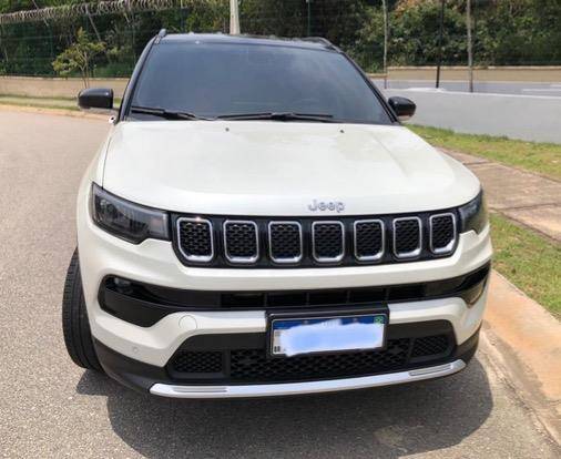 JEEP COMPASS 1.3 T270 TURBO FLEX LIMITED AT6
